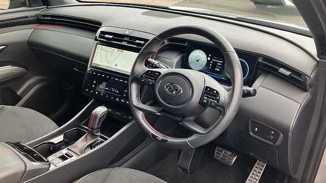 Hyundai TUCSON 1.6 TGDi 48V MHD N Line 5dr 2WD DCT Petrol Estate