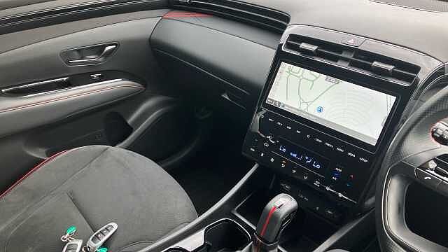 Hyundai TUCSON 1.6 TGDi 48V MHD N Line 5dr 2WD DCT Petrol Estate