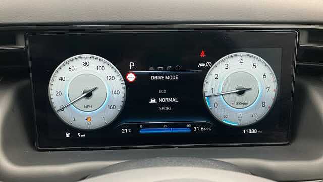 Hyundai TUCSON 1.6 TGDi 48V MHD N Line 5dr 2WD DCT Petrol Estate