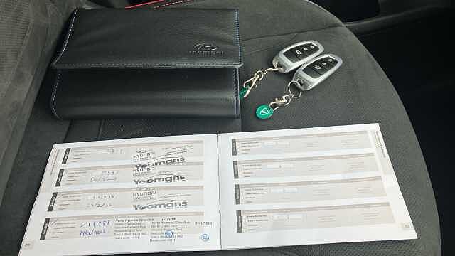 Hyundai TUCSON 1.6 TGDi 48V MHD N Line 5dr 2WD DCT Petrol Estate