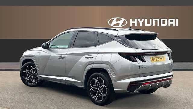 Hyundai TUCSON 1.6 TGDi 48V MHD N Line 5dr 2WD DCT Petrol Estate