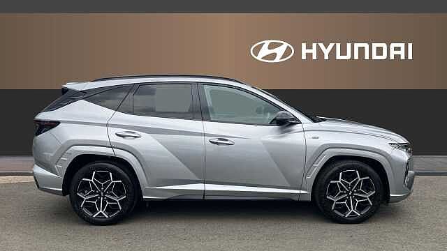 Hyundai TUCSON 1.6 TGDi 48V MHD N Line 5dr 2WD DCT Petrol Estate