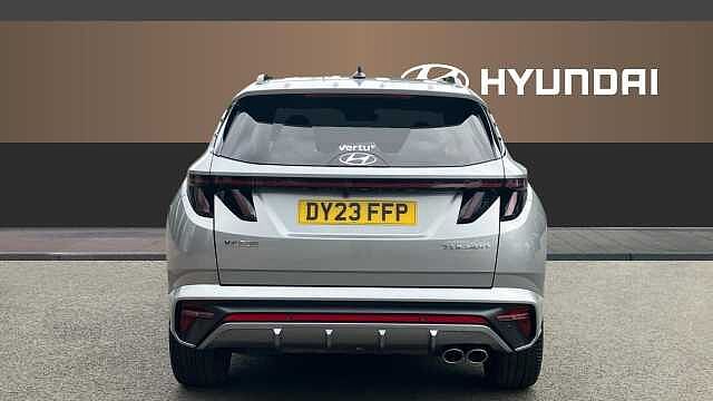 Hyundai TUCSON 1.6 TGDi 48V MHD N Line 5dr 2WD DCT Petrol Estate