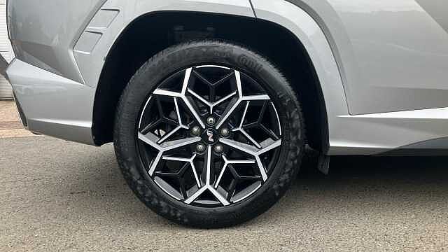 Hyundai TUCSON 1.6 TGDi 48V MHD N Line 5dr 2WD DCT Petrol Estate