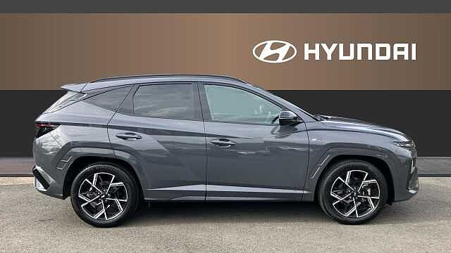 Hyundai TUCSON 1.6T N Line S 5dr Petrol Estate