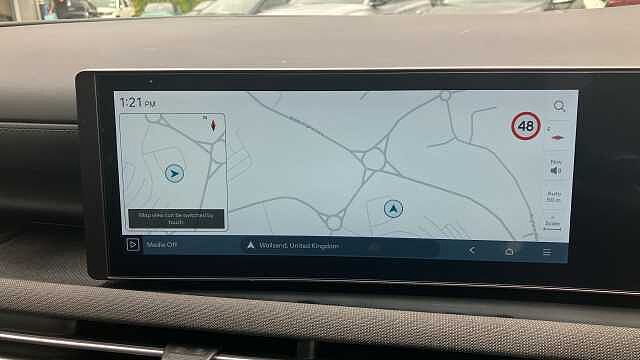 Hyundai TUCSON 1.6T Hybrid Ultimate 5dr Auto Hybrid Estate Grey