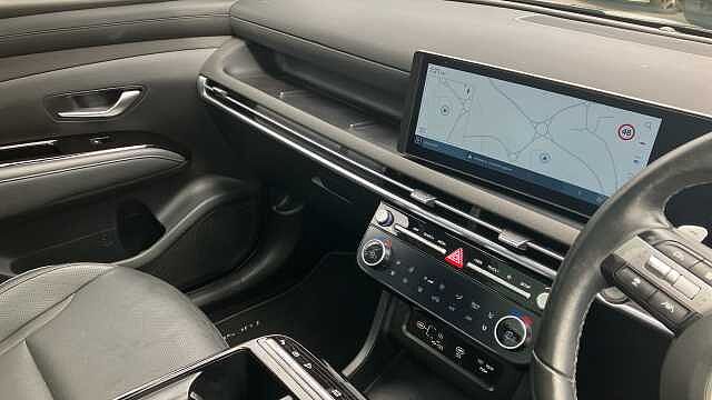 Hyundai TUCSON 1.6T Hybrid Ultimate 5dr Auto Hybrid Estate Grey