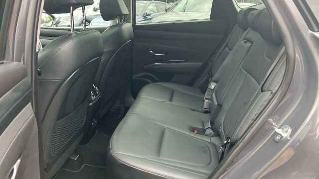 Hyundai TUCSON 1.6T Hybrid Ultimate 5dr Auto Hybrid Estate Grey