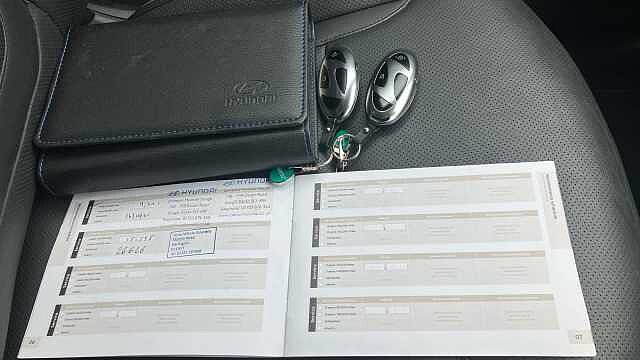 Hyundai TUCSON 1.6T Hybrid Ultimate 5dr Auto Hybrid Estate Grey