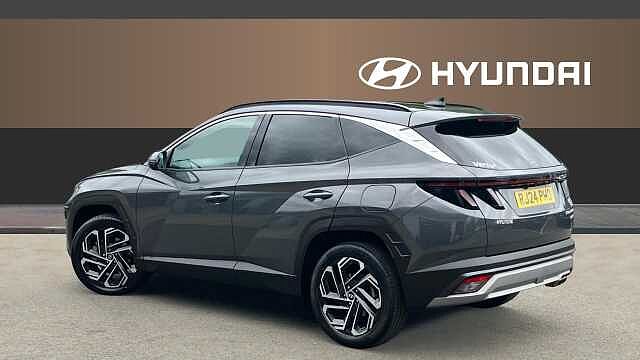 Hyundai TUCSON 1.6T Hybrid Ultimate 5dr Auto Hybrid Estate Grey