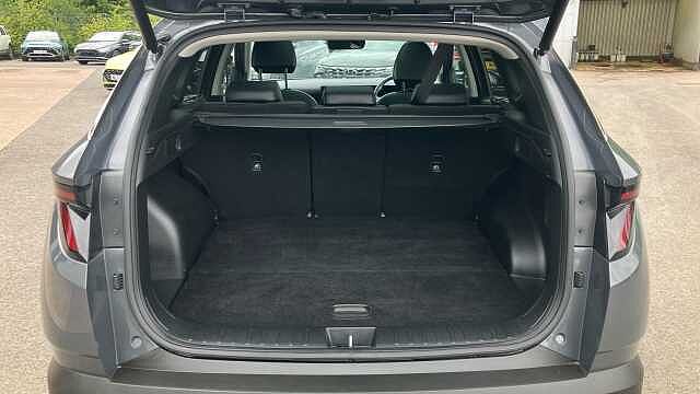Hyundai TUCSON 1.6T Hybrid Ultimate 5dr Auto Hybrid Estate Grey