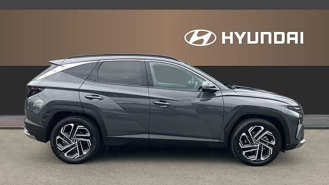Hyundai TUCSON 1.6T Hybrid Ultimate 5dr Auto Hybrid Estate Grey