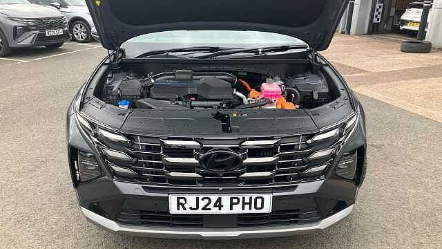 Hyundai TUCSON 1.6T Hybrid Ultimate 5dr Auto Hybrid Estate Grey