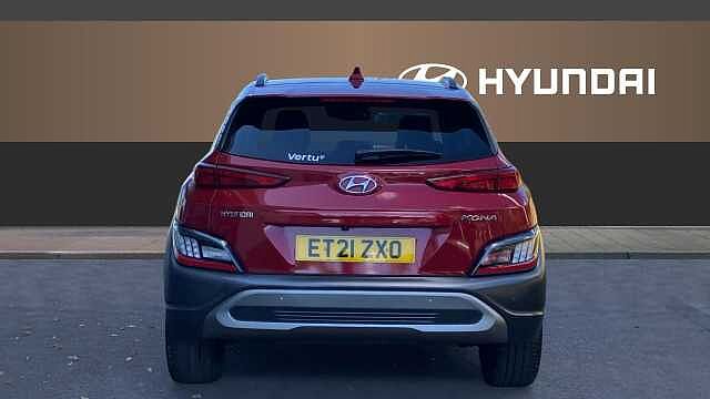Hyundai KONA 1.0 TGDi 48V MHEV Ultimate 5dr Petrol Hatchback Red