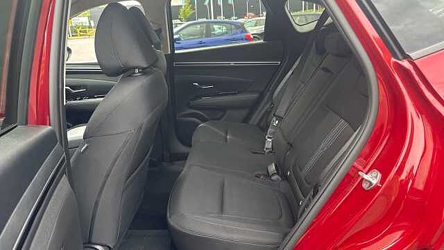 Hyundai TUCSON 1.6 TGDi 48V MHD Premium 5dr 2WD DCT Petrol Estate Red