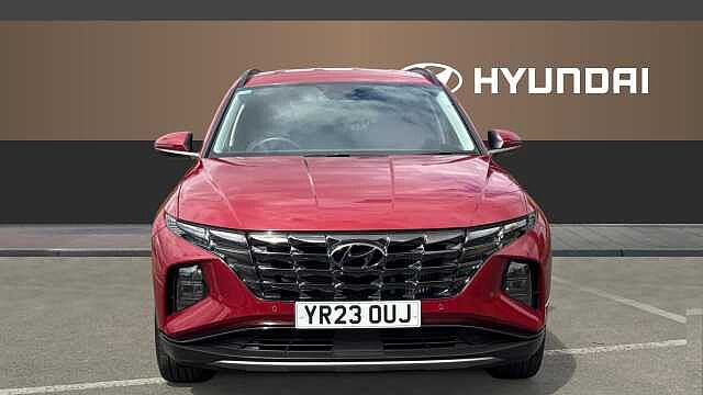 Hyundai TUCSON 1.6 TGDi 48V MHD Premium 5dr 2WD DCT Petrol Estate Red