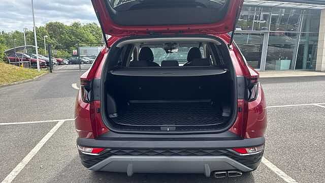 Hyundai TUCSON 1.6 TGDi 48V MHD Premium 5dr 2WD DCT Petrol Estate Red