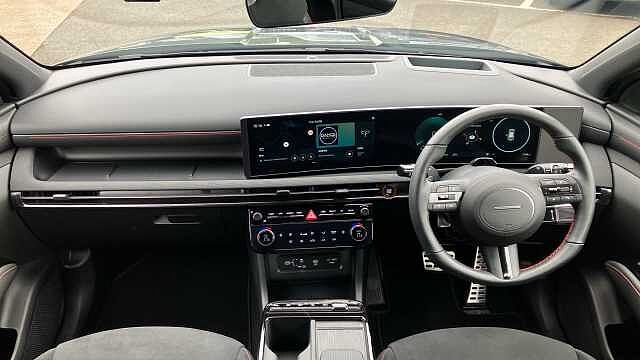 Hyundai TUCSON 1.6T 288 PHEV N Line Edition 5dr Auto [NI] Estate Ecotronic Grey - Pearl