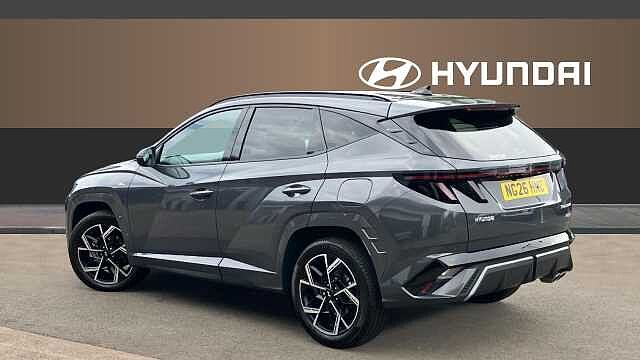 Hyundai TUCSON 1.6T 288 PHEV N Line Edition 5dr Auto [NI] Estate Ecotronic Grey - Pearl