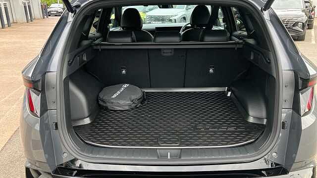 Hyundai TUCSON 1.6T 288 PHEV N Line Edition 5dr Auto [NI] Estate Ecotronic Grey - Pearl
