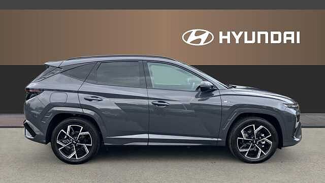 Hyundai TUCSON 1.6T 288 PHEV N Line Edition 5dr Auto [NI] Estate Ecotronic Grey - Pearl