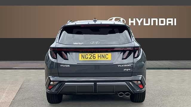 Hyundai TUCSON 1.6T 288 PHEV N Line Edition 5dr Auto [NI] Estate Ecotronic Grey - Pearl
