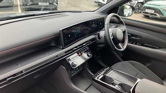Hyundai TUCSON 1.6T 288 PHEV N Line Edition 5dr Auto [NI] Estate Ecotronic Grey - Pearl