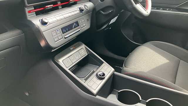 Hyundai KONA 1.6 Hybrid 138 N Line 5dr DCT Hybrid Hatchback Pearl - Denim Blue