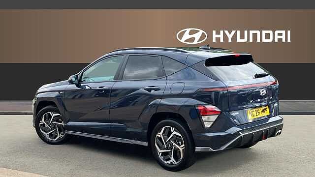 Hyundai KONA 1.6 Hybrid 138 N Line 5dr DCT Hybrid Hatchback Pearl - Denim Blue