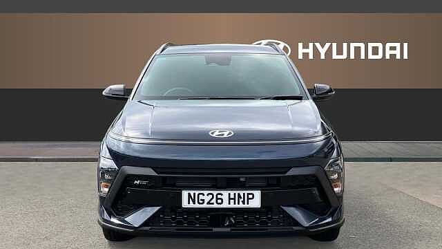Hyundai KONA 1.6 Hybrid 138 N Line 5dr DCT Hybrid Hatchback Pearl - Denim Blue