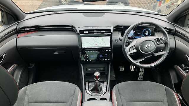 Hyundai TUCSON 1.6 TGDi N Line S 5dr 2WD Petrol Estate