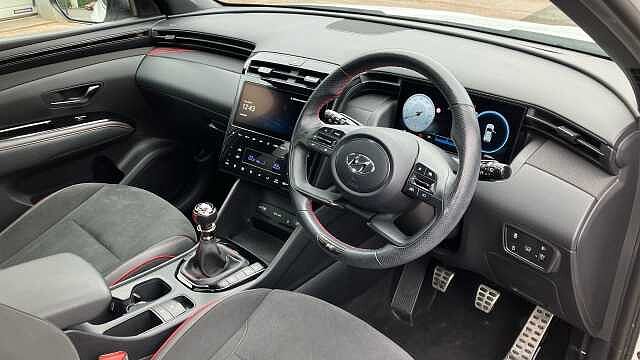 Hyundai TUCSON 1.6 TGDi N Line S 5dr 2WD Petrol Estate