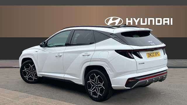 Hyundai TUCSON 1.6 TGDi N Line S 5dr 2WD Petrol Estate