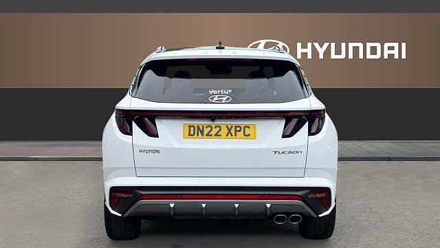 Hyundai TUCSON 1.6 TGDi N Line S 5dr 2WD Petrol Estate