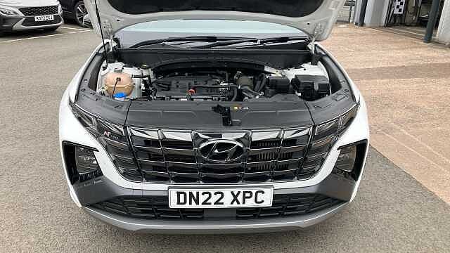 Hyundai TUCSON 1.6 TGDi N Line S 5dr 2WD Petrol Estate