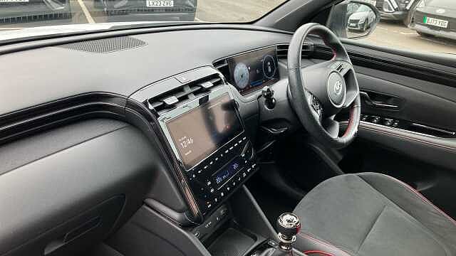 Hyundai TUCSON 1.6 TGDi N Line S 5dr 2WD Petrol Estate
