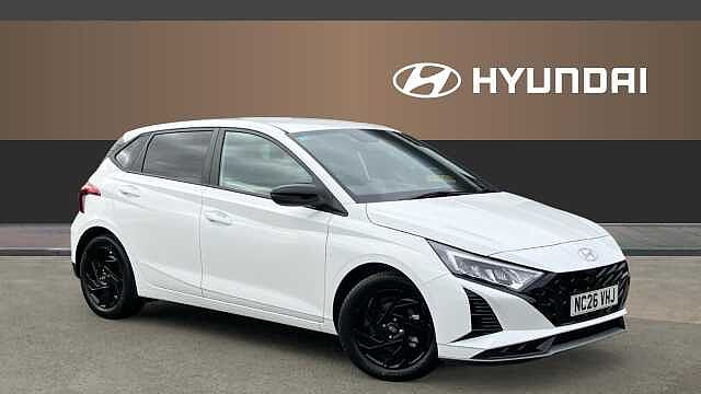 Hyundai i20 1.0T GDi 90 Black Line 5dr Petrol Hatchback