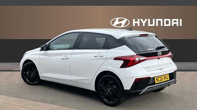 Hyundai i20 1.0T GDi 90 Black Line 5dr Petrol Hatchback