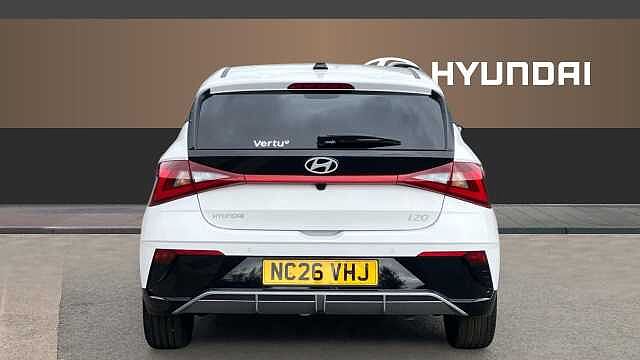 Hyundai i20 1.0T GDi 90 Black Line 5dr Petrol Hatchback