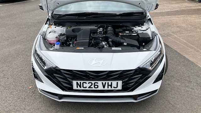 Hyundai i20 1.0T GDi 90 Black Line 5dr Petrol Hatchback