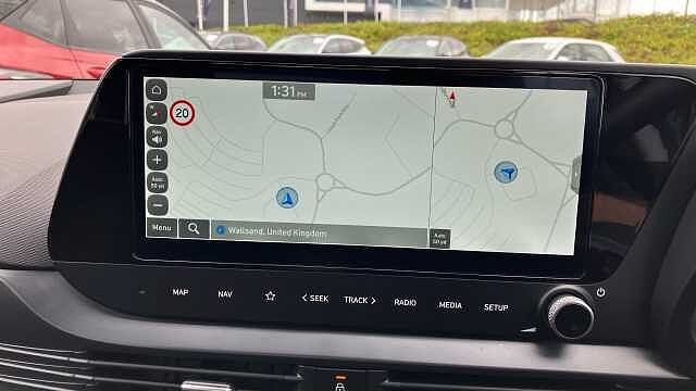 Hyundai i20 1.0T GDi Advance [Nav] 5dr DCT Petrol Hatchback