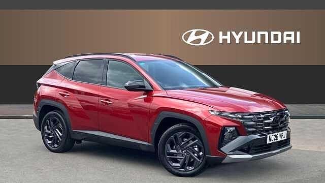 Hyundai TUCSON 1.6T 239 Hybrid Black Line 5dr Auto Hybrid Estate