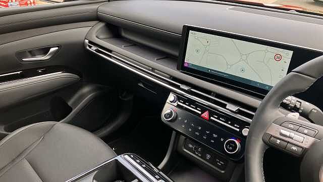 Hyundai TUCSON 1.6T 239 Hybrid Black Line 5dr Auto Hybrid Estate