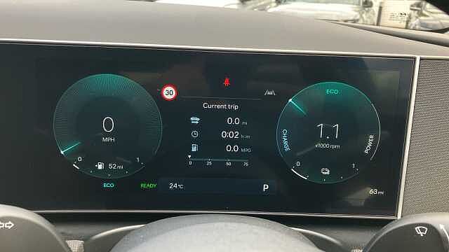 Hyundai TUCSON 1.6T 239 Hybrid Black Line 5dr Auto Hybrid Estate