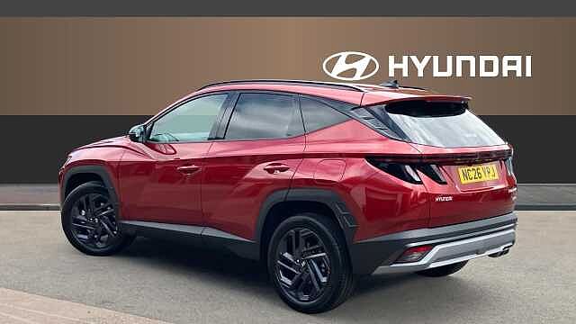 Hyundai TUCSON 1.6T 239 Hybrid Black Line 5dr Auto Hybrid Estate