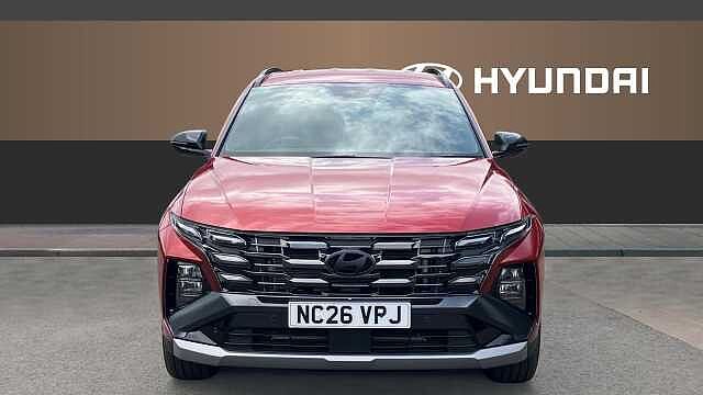 Hyundai TUCSON 1.6T 239 Hybrid Black Line 5dr Auto Hybrid Estate