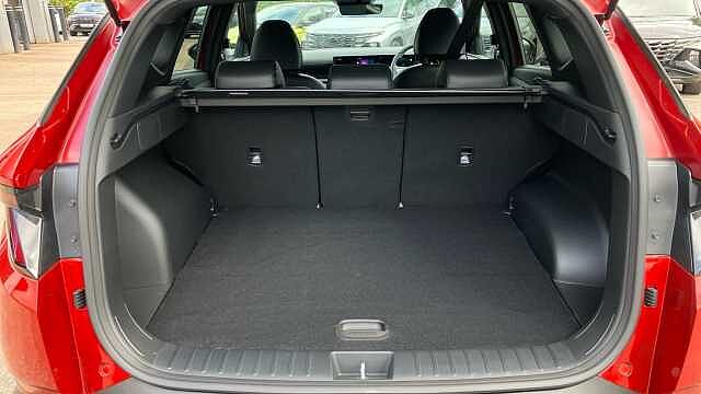 Hyundai TUCSON 1.6T 239 Hybrid Black Line 5dr Auto Hybrid Estate