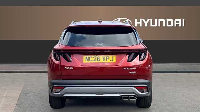 Hyundai TUCSON 1.6T 239 Hybrid Black Line 5dr Auto Hybrid Estate
