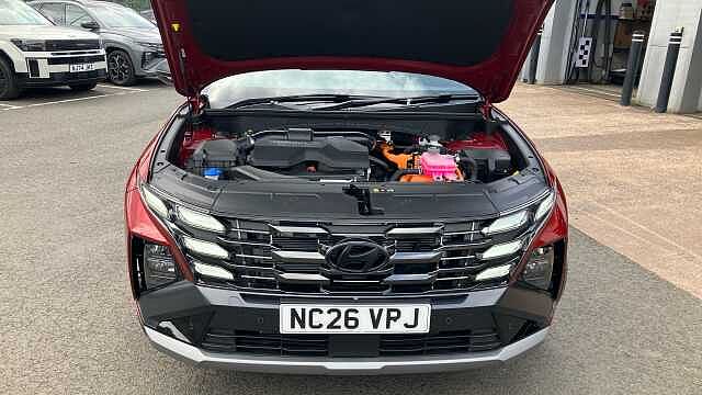 Hyundai TUCSON 1.6T 239 Hybrid Black Line 5dr Auto Hybrid Estate