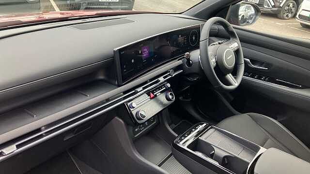 Hyundai TUCSON 1.6T 239 Hybrid Black Line 5dr Auto Hybrid Estate